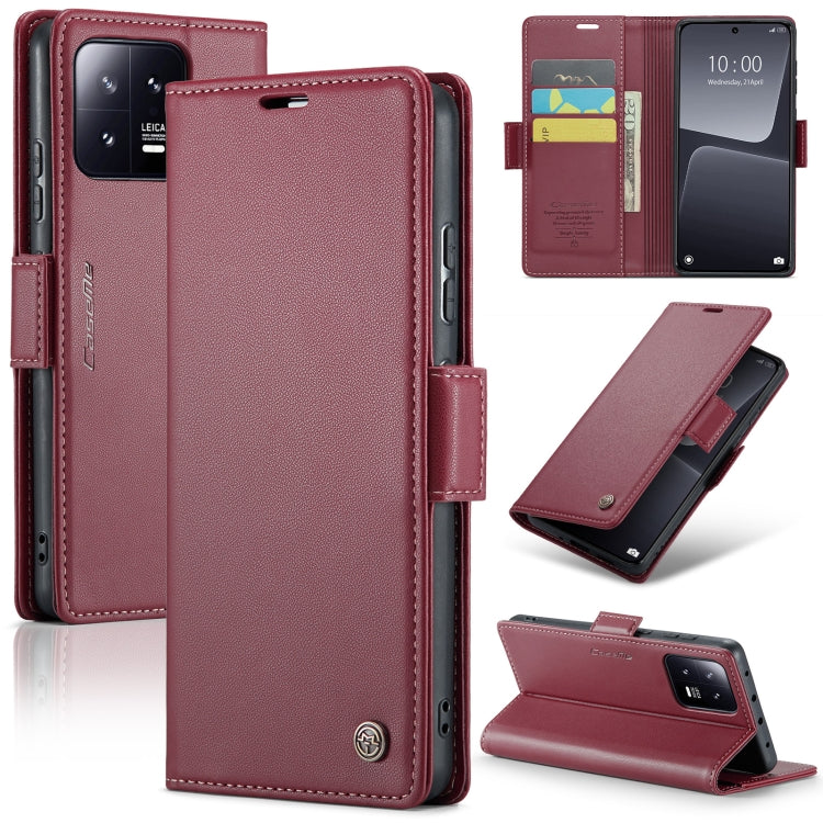 CaseMe 023 Butterfly Buckle Litchi Texture RFID Anti-theft Leather Phone Case, For Xiaomi Poco X5 Pro 5G, For Xiaomi Poco X5 5G, For Xiaomi Redmi 11A/12C, For Xiaomi 13 Lite, For Xiaomi 13 Pro, For Xiaomi 13, For Xiaomi 12T /12T Pro/Redmi K50 Ultra    ...