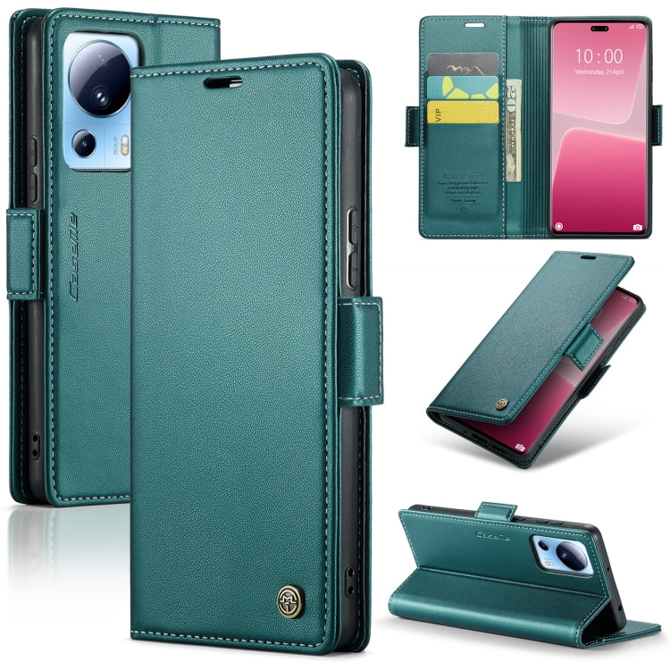 CaseMe 023 Butterfly Buckle Litchi Texture RFID Anti-theft Leather Phone Case, For Xiaomi Poco X5 Pro 5G, For Xiaomi Poco X5 5G, For Xiaomi Redmi 11A/12C, For Xiaomi 13 Lite, For Xiaomi 13 Pro, For Xiaomi 13, For Xiaomi 12T /12T Pro/Redmi K50 Ultra    ...