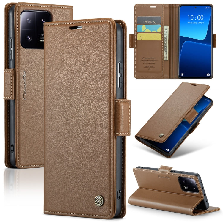 CaseMe 023 Butterfly Buckle Litchi Texture RFID Anti-theft Leather Phone Case, For Xiaomi Poco X5 Pro 5G, For Xiaomi Poco X5 5G, For Xiaomi Redmi 11A/12C, For Xiaomi 13 Lite, For Xiaomi 13 Pro, For Xiaomi 13, For Xiaomi 12T /12T Pro/Redmi K50 Ultra    ...