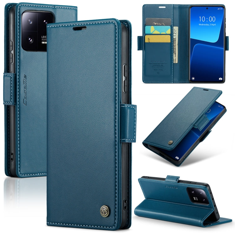 CaseMe 023 Butterfly Buckle Litchi Texture RFID Anti-theft Leather Phone Case, For Xiaomi Poco X5 Pro 5G, For Xiaomi Poco X5 5G, For Xiaomi Redmi 11A/12C, For Xiaomi 13 Lite, For Xiaomi 13 Pro, For Xiaomi 13, For Xiaomi 12T /12T Pro/Redmi K50 Ultra    ...