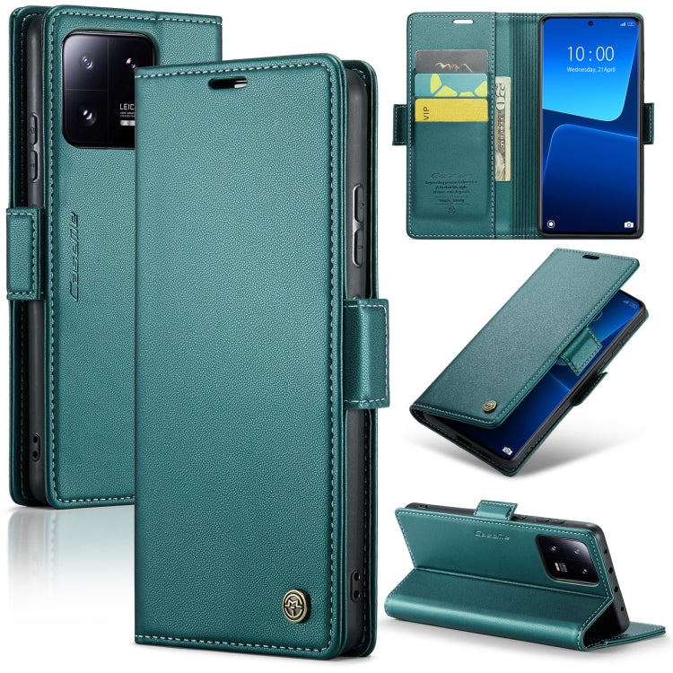 CaseMe 023 Butterfly Buckle Litchi Texture RFID Anti-theft Leather Phone Case, For Xiaomi Poco X5 Pro 5G, For Xiaomi Poco X5 5G, For Xiaomi Redmi 11A/12C, For Xiaomi 13 Lite, For Xiaomi 13 Pro, For Xiaomi 13, For Xiaomi 12T /12T Pro/Redmi K50 Ultra    ...