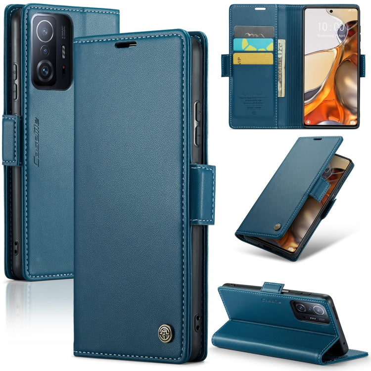 CaseMe 023 Butterfly Buckle Litchi Texture RFID Anti-theft Leather Phone Case, For Xiaomi Redmi Note 11 Pro 5G Global, For Xiaomi Redmi Note 11 4G Global, For Xiaomi 11T / 11T Pro, For Xiaomi Mi 11 Lite, For Xiaomi Redmi Note 10 4G/Note 10S            ...