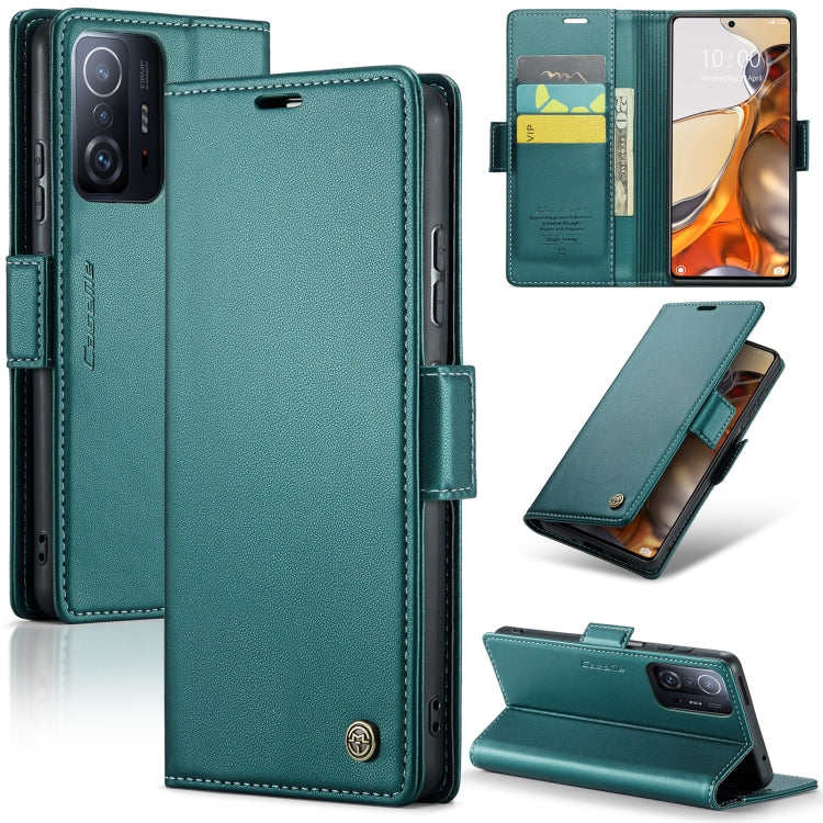 CaseMe 023 Butterfly Buckle Litchi Texture RFID Anti-theft Leather Phone Case, For Xiaomi Redmi Note 11 Pro 5G Global, For Xiaomi Redmi Note 11 4G Global, For Xiaomi 11T / 11T Pro, For Xiaomi Mi 11 Lite, For Xiaomi Redmi Note 10 4G/Note 10S            ...