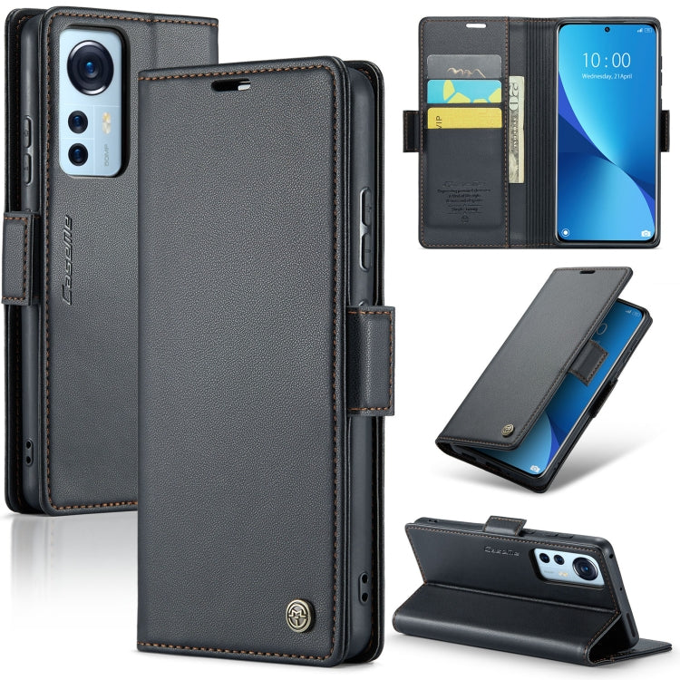 CaseMe 023 Butterfly Buckle Litchi Texture RFID Anti-theft Leather Phone Case, For Xiaomi Poco X5 Pro 5G, For Xiaomi Poco X5 5G, For Xiaomi Redmi 11A/12C, For Xiaomi 13 Lite, For Xiaomi 13 Pro, For Xiaomi 13, For Xiaomi 12T /12T Pro/Redmi K50 Ultra    ...
