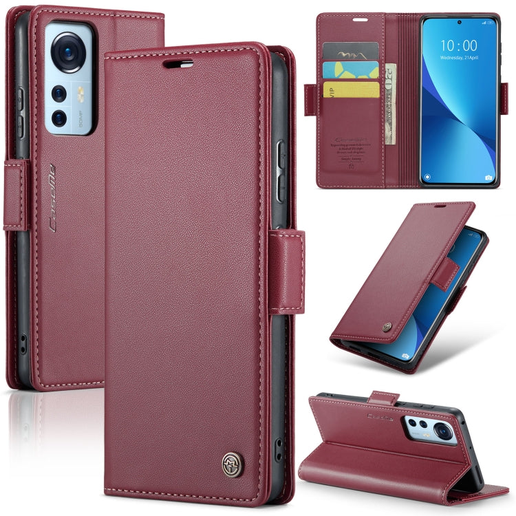 CaseMe 023 Butterfly Buckle Litchi Texture RFID Anti-theft Leather Phone Case, For Xiaomi Poco X5 Pro 5G, For Xiaomi Poco X5 5G, For Xiaomi Redmi 11A/12C, For Xiaomi 13 Lite, For Xiaomi 13 Pro, For Xiaomi 13, For Xiaomi 12T /12T Pro/Redmi K50 Ultra    ...