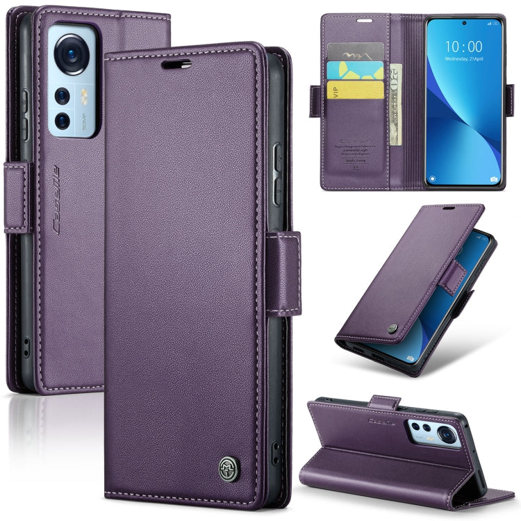 CaseMe 023 Butterfly Buckle Litchi Texture RFID Anti-theft Leather Phone Case, For Xiaomi Poco X5 Pro 5G, For Xiaomi Poco X5 5G, For Xiaomi Redmi 11A/12C, For Xiaomi 13 Lite, For Xiaomi 13 Pro, For Xiaomi 13, For Xiaomi 12T /12T Pro/Redmi K50 Ultra    ...