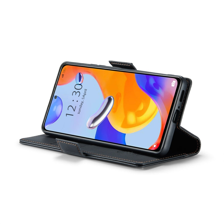 CaseMe 023 Butterfly Buckle Litchi Texture RFID Anti-theft Leather Phone Case, For Xiaomi Redmi Note 11 Pro 5G Global, For Xiaomi Redmi Note 11 4G Global, For Xiaomi 11T / 11T Pro, For Xiaomi Mi 11 Lite, For Xiaomi Redmi Note 10 4G/Note 10S            ...