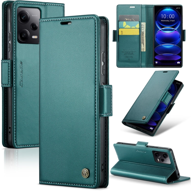 CaseMe 023 Butterfly Buckle Litchi Texture RFID Anti-theft Leather Phone Case, For Xiaomi Poco X5 Pro 5G, For Xiaomi Poco X5 5G, For Xiaomi Redmi 11A/12C, For Xiaomi 13 Lite, For Xiaomi 13 Pro, For Xiaomi 13, For Xiaomi 12T /12T Pro/Redmi K50 Ultra    ...