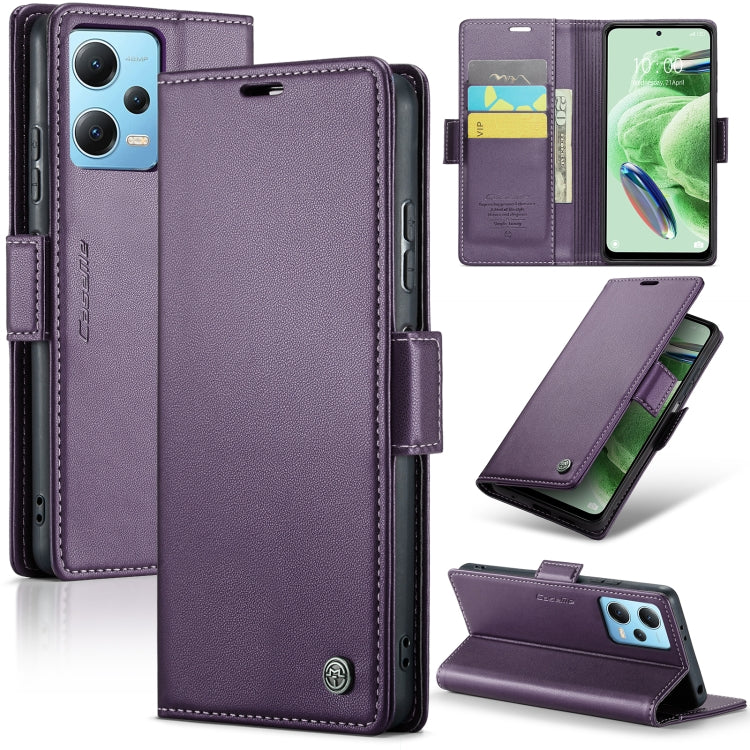 CaseMe 023 Butterfly Buckle Litchi Texture RFID Anti-theft Leather Phone Case, For Xiaomi Poco X5 Pro 5G, For Xiaomi Poco X5 5G, For Xiaomi Redmi 11A/12C, For Xiaomi 13 Lite, For Xiaomi 13 Pro, For Xiaomi 13, For Xiaomi 12T /12T Pro/Redmi K50 Ultra    ...