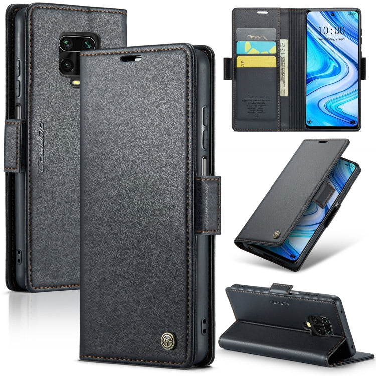 CaseMe 023 Butterfly Buckle Litchi Texture RFID Anti-theft Leather Phone Case, For Xiaomi Redmi Note 11 Pro 5G Global, For Xiaomi Redmi Note 11 4G Global, For Xiaomi 11T / 11T Pro, For Xiaomi Mi 11 Lite, For Xiaomi Mi 10T 5G／10T Pro 5G                 ...