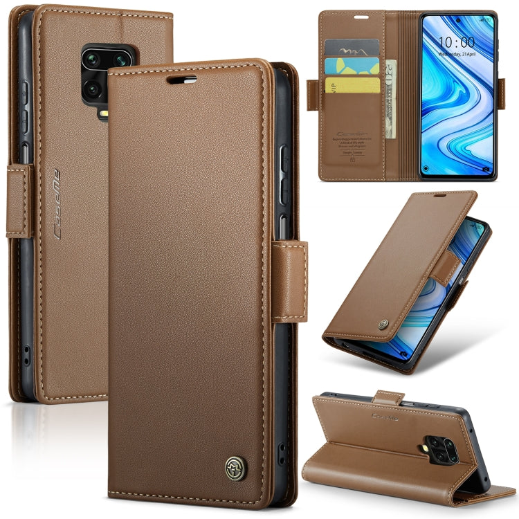 CaseMe 023 Butterfly Buckle Litchi Texture RFID Anti-theft Leather Phone Case, For Xiaomi Redmi Note 11 Pro 5G Global, For Xiaomi Redmi Note 11 4G Global, For Xiaomi 11T / 11T Pro, For Xiaomi Mi 11 Lite, For Xiaomi Mi 10T 5G／10T Pro 5G                 ...