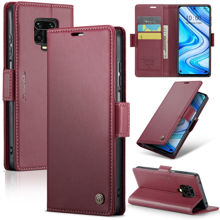 CaseMe 023 Butterfly Buckle Litchi Texture RFID Anti-theft Leather Phone Case, For Xiaomi Redmi Note 11 Pro 5G Global, For Xiaomi Redmi Note 11 4G Global, For Xiaomi 11T / 11T Pro, For Xiaomi Mi 11 Lite, For Xiaomi Mi 10T 5G／10T Pro 5G                 ...
