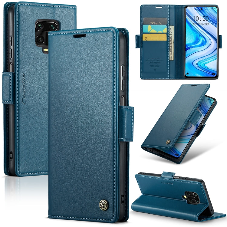 CaseMe 023 Butterfly Buckle Litchi Texture RFID Anti-theft Leather Phone Case, For Xiaomi Redmi Note 11 Pro 5G Global, For Xiaomi Redmi Note 11 4G Global, For Xiaomi 11T / 11T Pro, For Xiaomi Mi 11 Lite, For Xiaomi Mi 10T 5G／10T Pro 5G                 ...