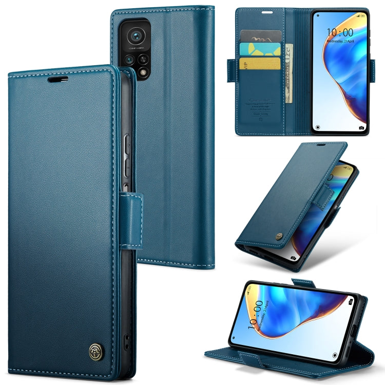 CaseMe 023 Butterfly Buckle Litchi Texture RFID Anti-theft Leather Phone Case, For Xiaomi Redmi Note 11 Pro 5G Global, For Xiaomi Redmi Note 11 4G Global, For Xiaomi 11T / 11T Pro, For Xiaomi Mi 11 Lite, For Xiaomi Mi 10T 5G／10T Pro 5G                 ...