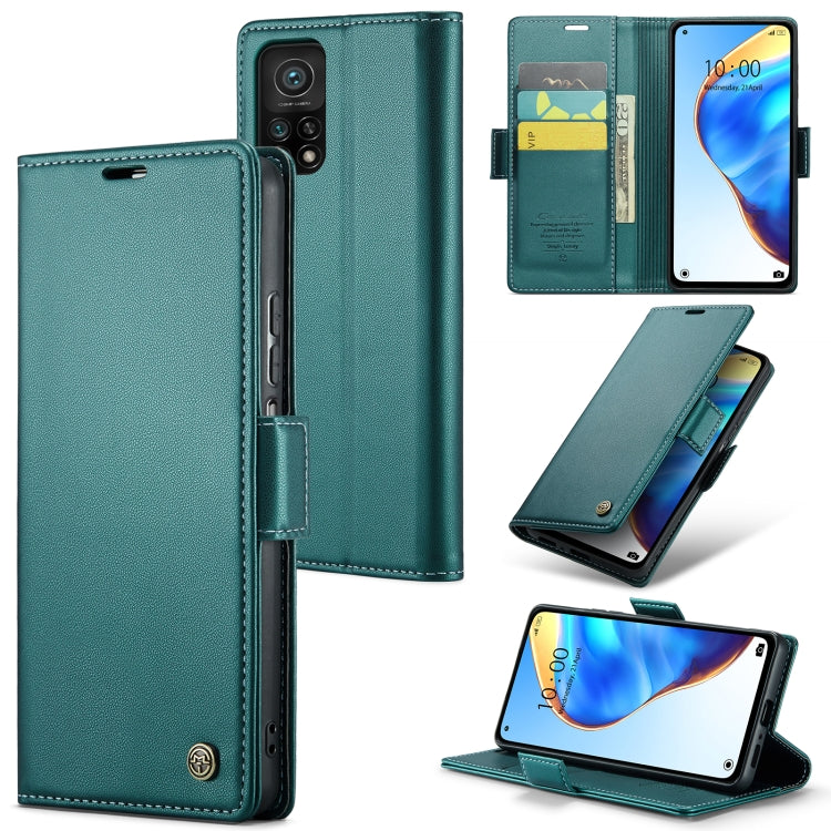 CaseMe 023 Butterfly Buckle Litchi Texture RFID Anti-theft Leather Phone Case, For Xiaomi Redmi Note 11 Pro 5G Global, For Xiaomi Redmi Note 11 4G Global, For Xiaomi 11T / 11T Pro, For Xiaomi Mi 11 Lite, For Xiaomi Mi 10T 5G／10T Pro 5G                 ...