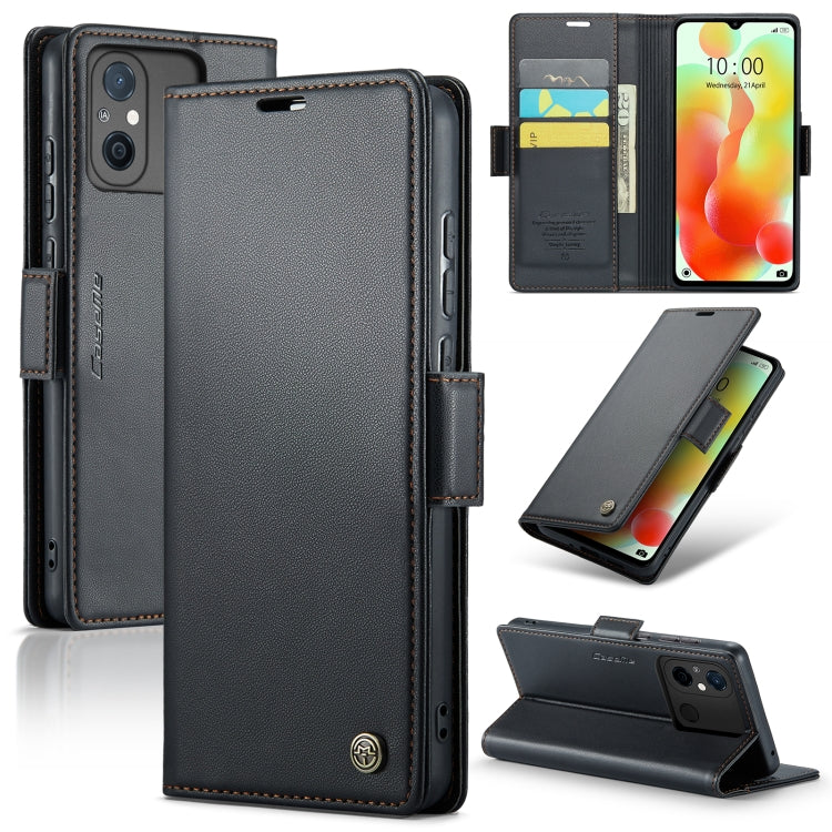 CaseMe 023 Butterfly Buckle Litchi Texture RFID Anti-theft Leather Phone Case, For Xiaomi Poco X5 Pro 5G, For Xiaomi Poco X5 5G, For Xiaomi Redmi 11A/12C, For Xiaomi 13 Lite, For Xiaomi 13 Pro, For Xiaomi 13, For Xiaomi 12T /12T Pro/Redmi K50 Ultra    ...