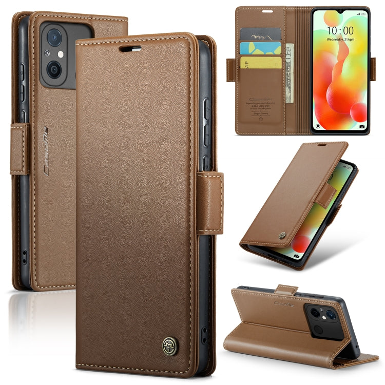 CaseMe 023 Butterfly Buckle Litchi Texture RFID Anti-theft Leather Phone Case, For Xiaomi Poco X5 Pro 5G, For Xiaomi Poco X5 5G, For Xiaomi Redmi 11A/12C, For Xiaomi 13 Lite, For Xiaomi 13 Pro, For Xiaomi 13, For Xiaomi 12T /12T Pro/Redmi K50 Ultra    ...