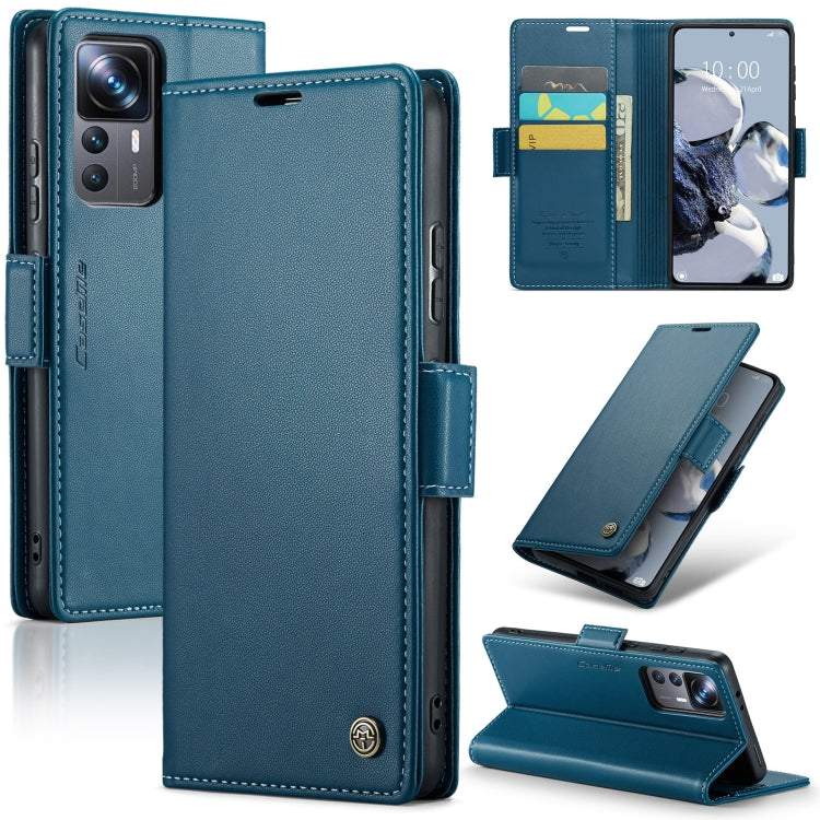 CaseMe 023 Butterfly Buckle Litchi Texture RFID Anti-theft Leather Phone Case, For Xiaomi Poco X5 Pro 5G, For Xiaomi Poco X5 5G, For Xiaomi Redmi 11A/12C, For Xiaomi 13 Lite, For Xiaomi 13 Pro, For Xiaomi 13, For Xiaomi 12T /12T Pro/Redmi K50 Ultra    ...