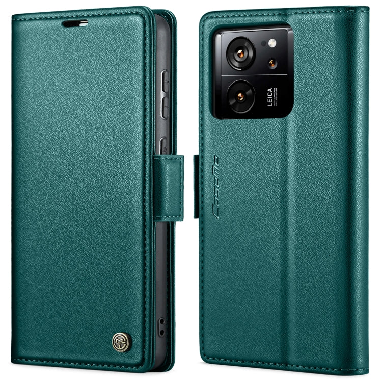 CaseMe 023 Butterfly Buckle Litchi Texture RFID Anti-theft Leather Phone Case, For Xiaomi Redmi Note 13 5G, For Xiaomi Redmi Note 13 Pro+ 5G, For Xiaomi Redmi Note 13 Pro 5G, For Xiaomi Redmi 12 4G／12 5G／Note 12R／POCO M6 Pro 5G, For Xiaomi 13T/13T Pro ...