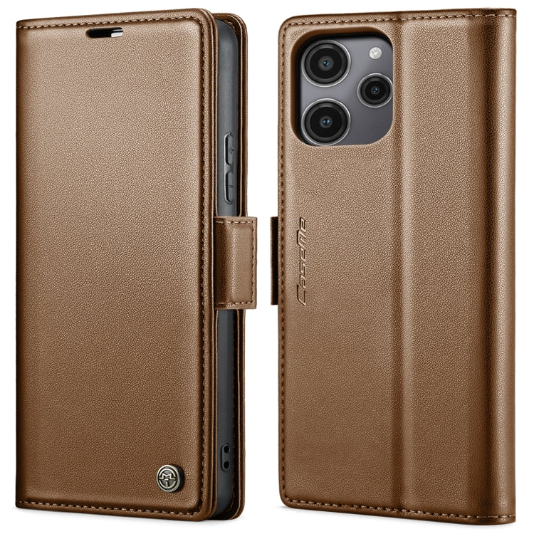 CaseMe 023 Butterfly Buckle Litchi Texture RFID Anti-theft Leather Phone Case, For Xiaomi Redmi Note 13 Pro 4G, For Xiaomi Redmi Note 13 4G, For Xiaomi Redmi 13C 4G / 13C 5G, For Xiaomi Poco C65 4G, For Xiaomi Poco X6 Pro 5G/Redmi K70E 5G              ...