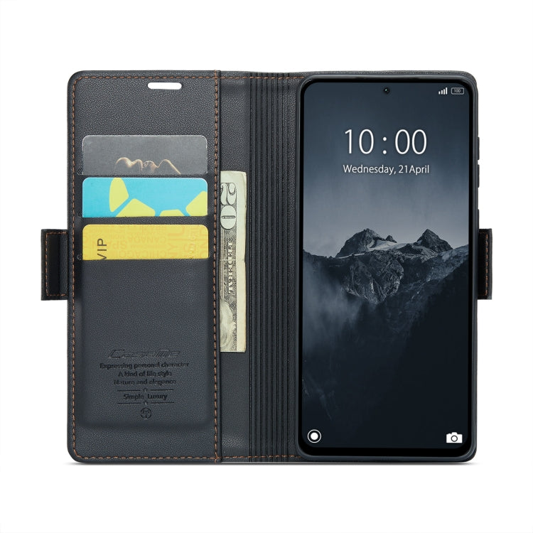 CaseMe 023 Butterfly Buckle Litchi Texture RFID Anti-theft Leather Phone Case, For Xiaomi Redmi Note 13 Pro 4G, For Xiaomi Redmi Note 13 4G, For Xiaomi Redmi 13C 4G / 13C 5G, For Xiaomi Poco C65 4G, For Xiaomi Poco X6 Pro 5G/Redmi K70E 5G              ...