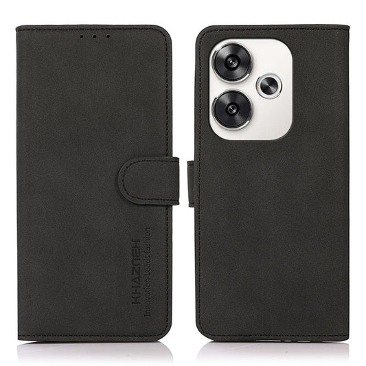 KHAZNEH Matte Texture Leather Phone Case, For Xiaomi Poco F6 / Redmi Turbo 3, For Xiaomi Poco F6 Pro, For Xiaomi Redmi K70 5G / K70 Pro 5G, For Xiaomi Redmi A3, For Xiaomi Redmi Note 13 4G, For Xiaomi Redmi K70E / POCO X6 Pro                           ...