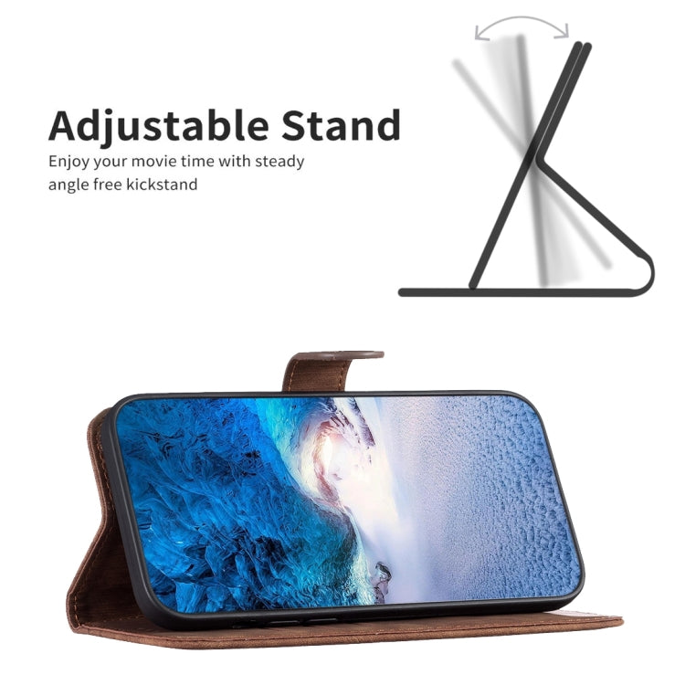 Plaid Embossed Leather Phone Case, For Google Pixel 7, For Google Pixel 7a, For Google Pixel 7 Pro, For Google Pixel 8, For Google Pixel 8 Pro