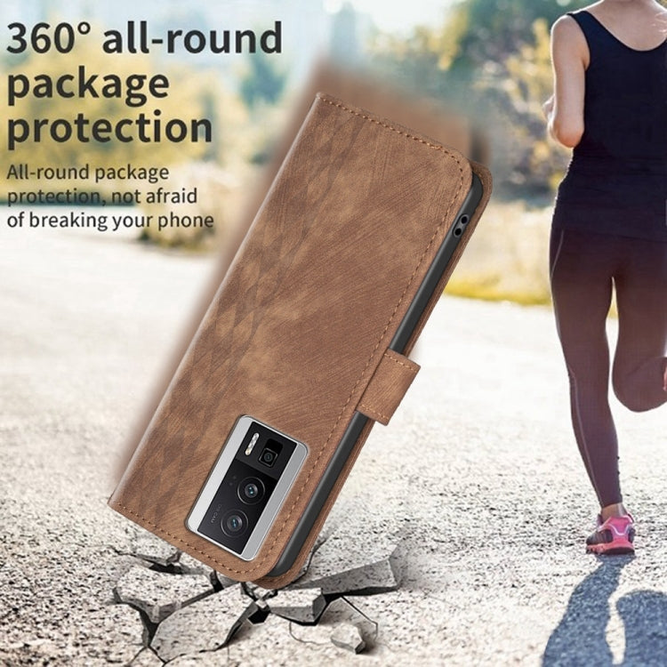 Plaid Embossed Leather Phone Case, For Xiaomi Redmi K60 / K60 Pro, For Xiaomi 13 Pro, For Xiaomi 13, For Xiaomi 12T / 12T Pro, For Xiaomi Redmi Note 11 Pro, For Xiaomi 12 Lite, For Xiaomi Redmi 10 5G / Note 11E, For Xiaomi Redmi 10C                    ...