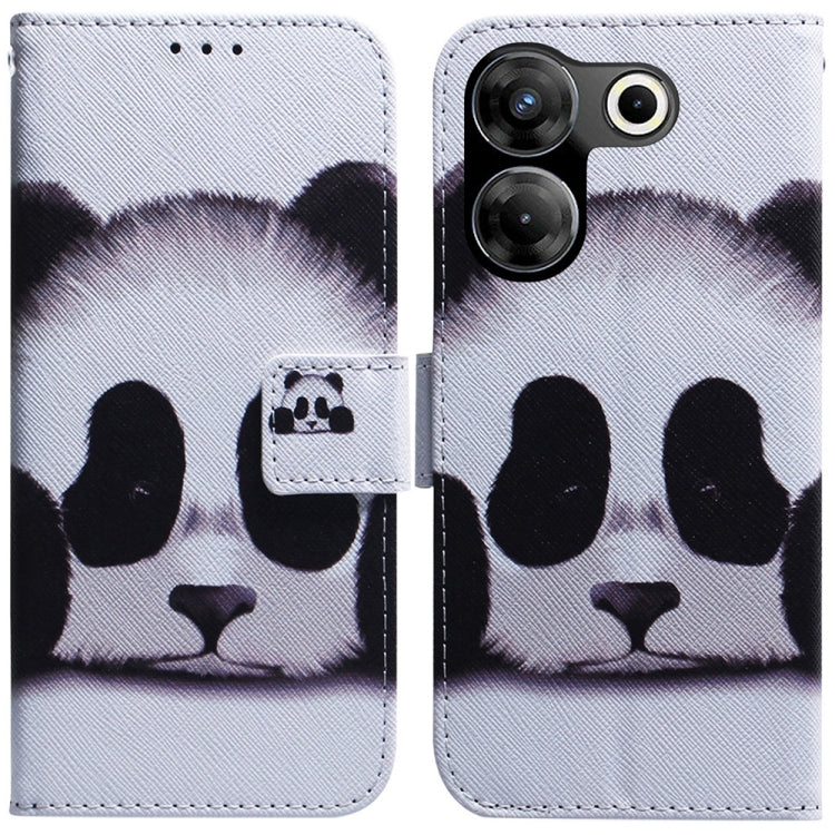 Coloured Drawing Flip Leather Phone Case, For Tecno Pova 5 Pro, For Tecno Pova Neo 3, For Tecno Camon 20 Premier 5G, For Tecno Camon 20 Pro 5G