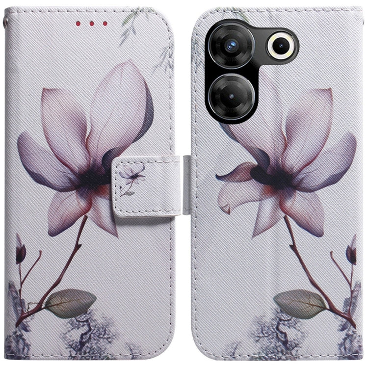 Coloured Drawing Flip Leather Phone Case, For Tecno Pova 5 Pro, For Tecno Pova Neo 3, For Tecno Camon 20 Premier 5G, For Tecno Camon 20 Pro 5G