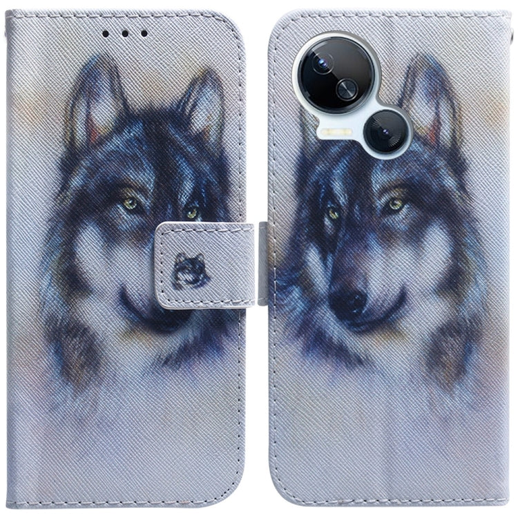 Coloured Drawing Flip Leather Phone Case, For Tecno Camon 20 Pro 4G / 20, For Tecno Spark 10 5G, For Tecno Spark 10 / Spark 10C, For Tecno Spark 10 Pro