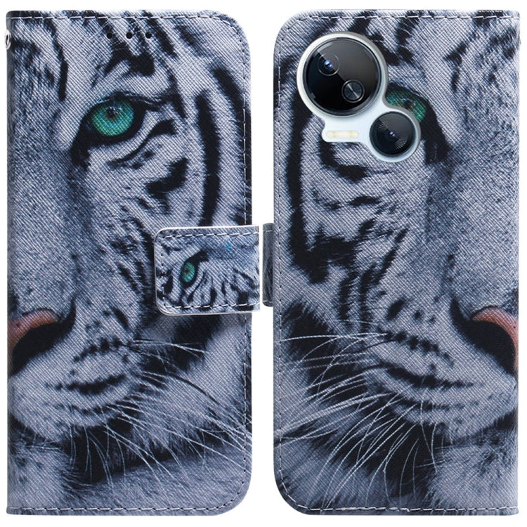 Coloured Drawing Flip Leather Phone Case, For Tecno Camon 20 Pro 4G / 20, For Tecno Spark 10 5G, For Tecno Spark 10 / Spark 10C, For Tecno Spark 10 Pro