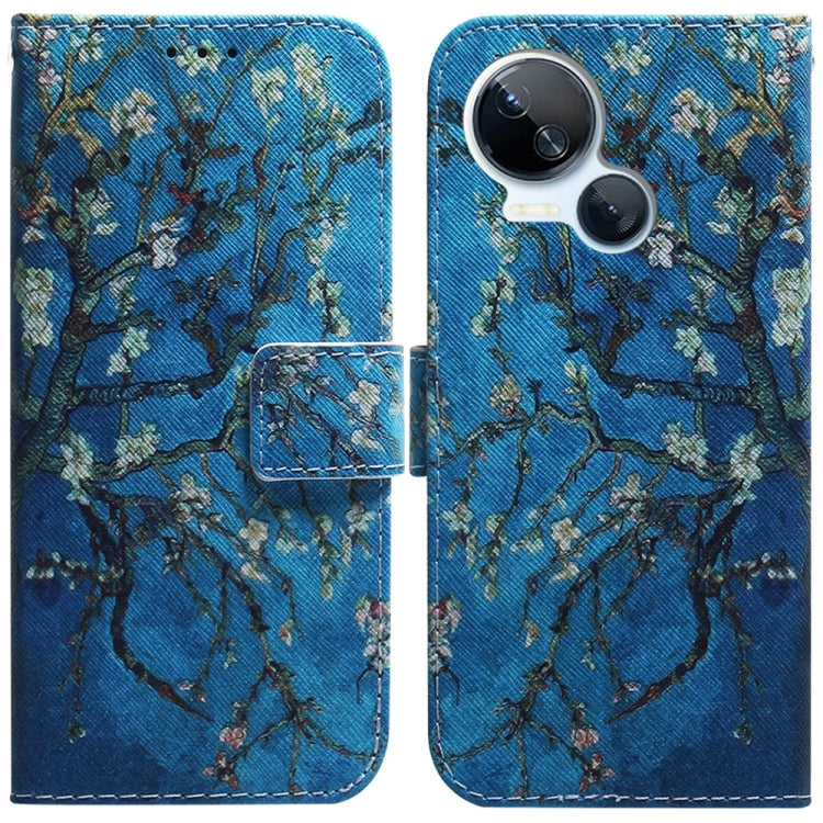 Coloured Drawing Flip Leather Phone Case, For Tecno Camon 20 Pro 4G / 20, For Tecno Spark 10 5G, For Tecno Spark 10 / Spark 10C, For Tecno Spark 10 Pro