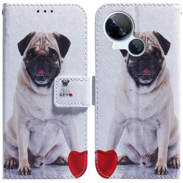Coloured Drawing Flip Leather Phone Case, For Tecno Camon 20 Pro 4G / 20, For Tecno Spark 10 5G, For Tecno Spark 10 / Spark 10C, For Tecno Spark 10 Pro