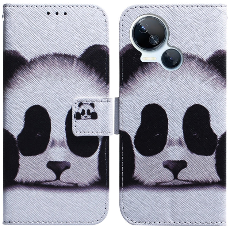 Coloured Drawing Flip Leather Phone Case, For Tecno Camon 20 Pro 4G / 20, For Tecno Spark 10 5G, For Tecno Spark 10 / Spark 10C, For Tecno Spark 10 Pro