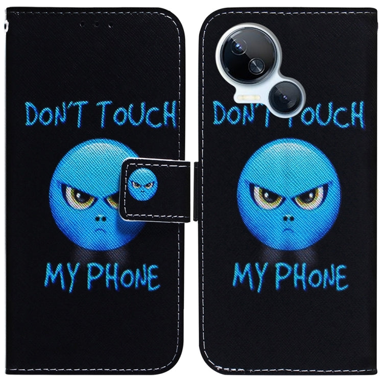 Coloured Drawing Flip Leather Phone Case, For Tecno Camon 20 Pro 4G / 20, For Tecno Spark 10 5G, For Tecno Spark 10 / Spark 10C, For Tecno Spark 10 Pro