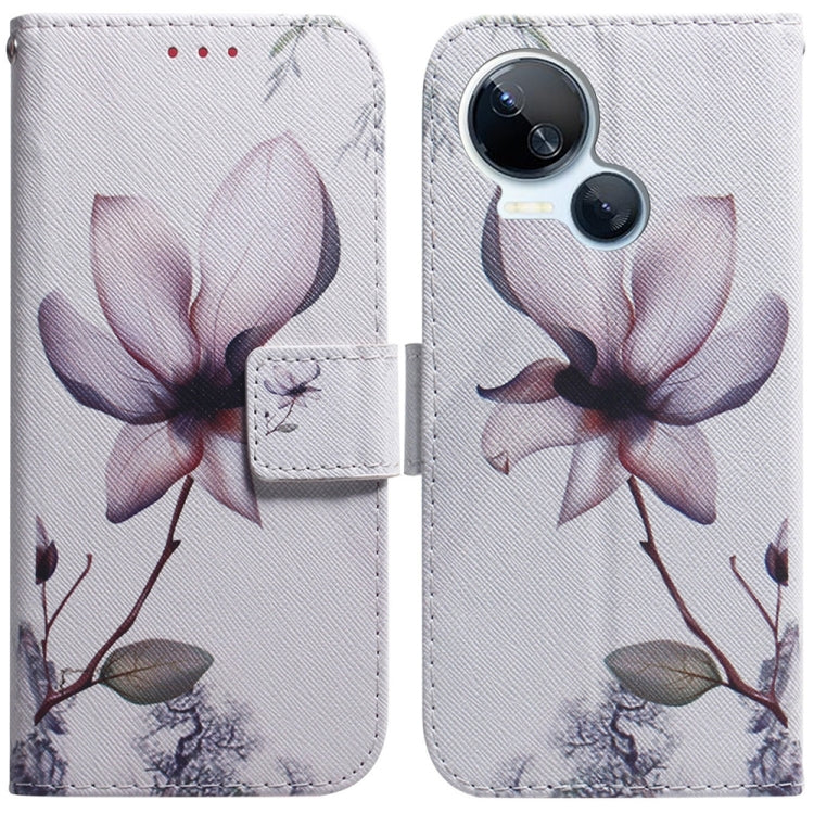 Coloured Drawing Flip Leather Phone Case, For Tecno Camon 20 Pro 4G / 20, For Tecno Spark 10 5G, For Tecno Spark 10 / Spark 10C, For Tecno Spark 10 Pro