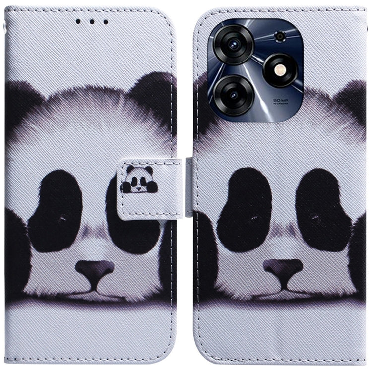 Coloured Drawing Flip Leather Phone Case, For Tecno Camon 20 Pro 4G / 20, For Tecno Spark 10 5G, For Tecno Spark 10 / Spark 10C, For Tecno Spark 10 Pro