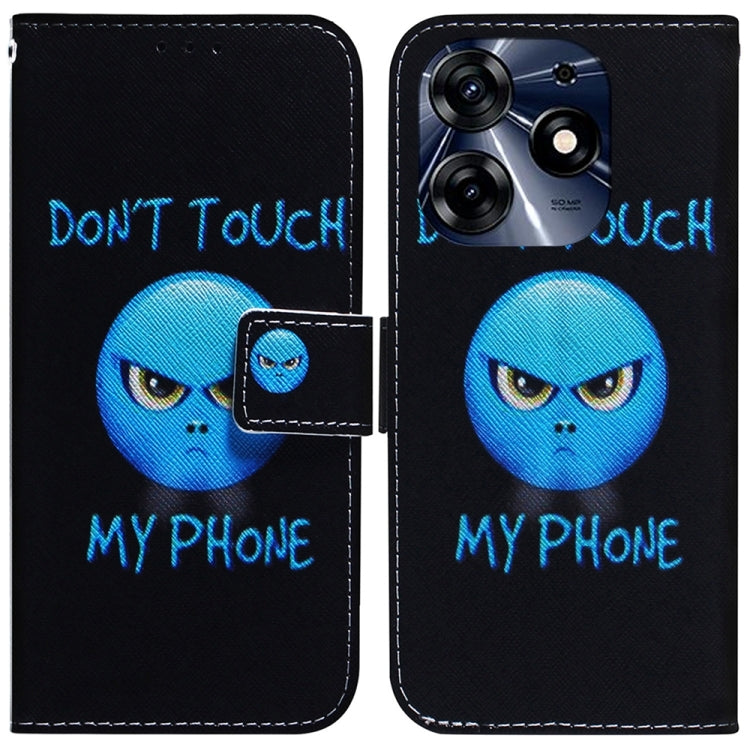 Coloured Drawing Flip Leather Phone Case, For Tecno Camon 20 Pro 4G / 20, For Tecno Spark 10 5G, For Tecno Spark 10 / Spark 10C, For Tecno Spark 10 Pro