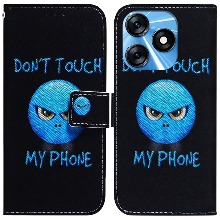 Coloured Drawing Flip Leather Phone Case, For Tecno Camon 20 Pro 4G / 20, For Tecno Spark 10 5G, For Tecno Spark 10 / Spark 10C, For Tecno Spark 10 Pro