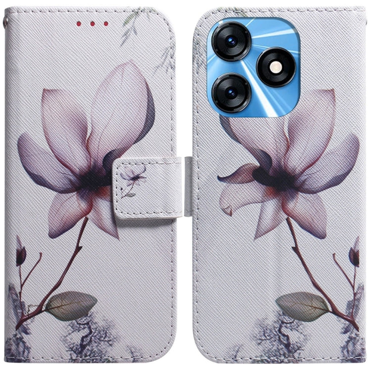 Coloured Drawing Flip Leather Phone Case, For Tecno Camon 20 Pro 4G / 20, For Tecno Spark 10 5G, For Tecno Spark 10 / Spark 10C, For Tecno Spark 10 Pro