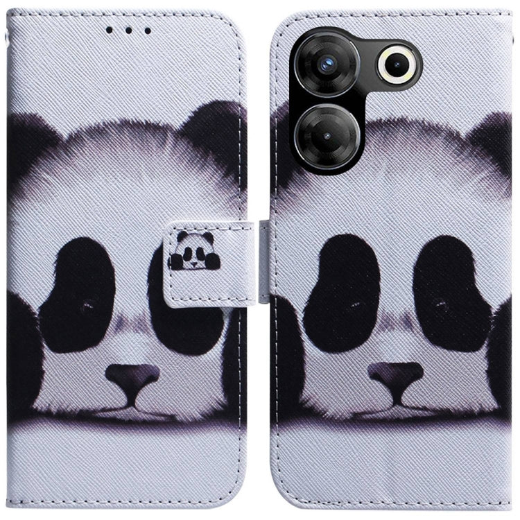Coloured Drawing Flip Leather Phone Case, For Tecno Camon 20 Pro 4G / 20, For Tecno Spark 10 5G, For Tecno Spark 10 / Spark 10C, For Tecno Spark 10 Pro