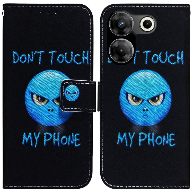Coloured Drawing Flip Leather Phone Case, For Tecno Camon 20 Pro 4G / 20, For Tecno Spark 10 5G, For Tecno Spark 10 / Spark 10C, For Tecno Spark 10 Pro