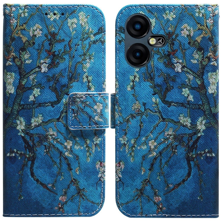 Coloured Drawing Flip Leather Phone Case, For Tecno Pova 5 Pro, For Tecno Pova Neo 3, For Tecno Camon 20 Premier 5G, For Tecno Camon 20 Pro 5G