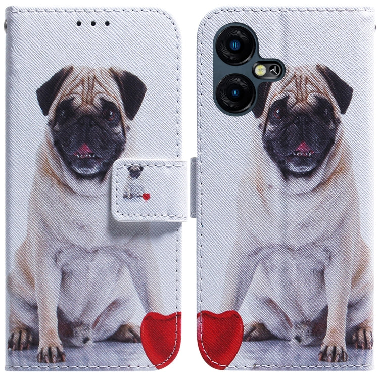 Coloured Drawing Flip Leather Phone Case, For Tecno Pova 5 Pro, For Tecno Pova Neo 3, For Tecno Camon 20 Premier 5G, For Tecno Camon 20 Pro 5G