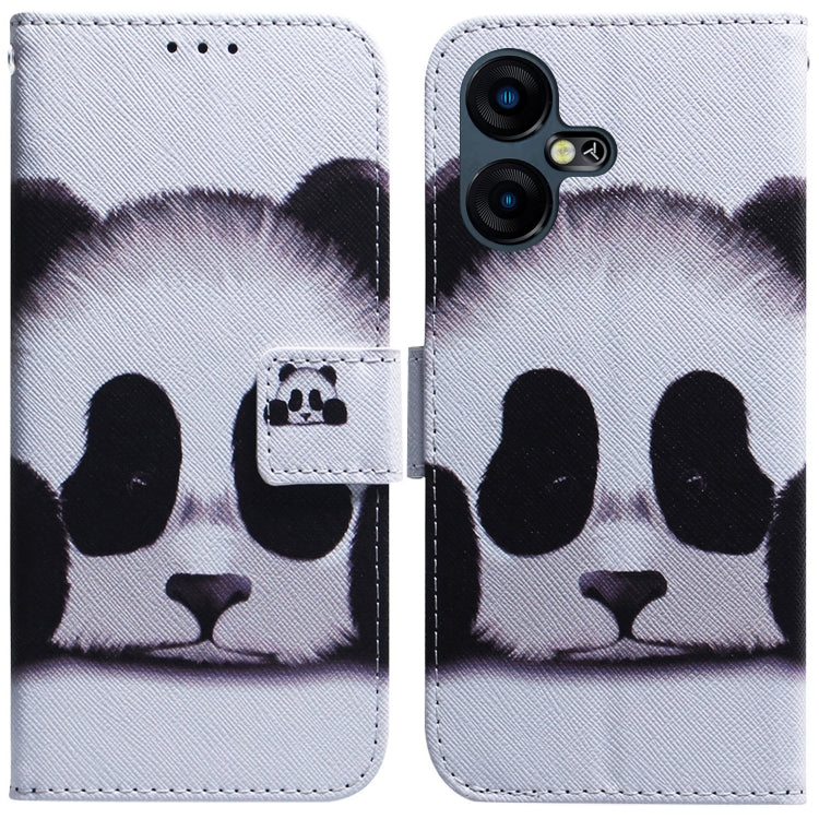 Coloured Drawing Flip Leather Phone Case, For Tecno Pova 5 Pro, For Tecno Pova Neo 3, For Tecno Camon 20 Premier 5G, For Tecno Camon 20 Pro 5G