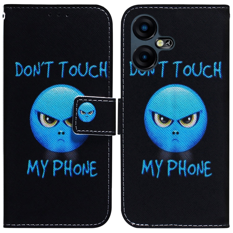 Coloured Drawing Flip Leather Phone Case, For Tecno Pova 5 Pro, For Tecno Pova Neo 3, For Tecno Camon 20 Premier 5G, For Tecno Camon 20 Pro 5G