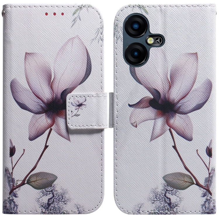 Coloured Drawing Flip Leather Phone Case, For Tecno Pova 5 Pro, For Tecno Pova Neo 3, For Tecno Camon 20 Premier 5G, For Tecno Camon 20 Pro 5G