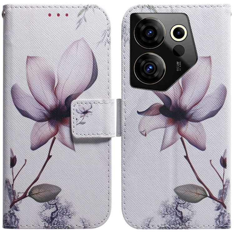 Coloured Drawing Flip Leather Phone Case, For Tecno Pova 5 Pro, For Tecno Pova Neo 3, For Tecno Camon 20 Premier 5G, For Tecno Camon 20 Pro 5G