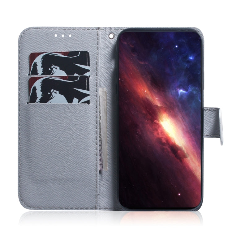 Coloured Drawing Flip Leather Phone Case, For Tecno Pova 5 Pro, For Tecno Pova Neo 3, For Tecno Camon 20 Premier 5G, For Tecno Camon 20 Pro 5G